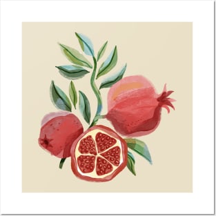 Pomegranates Posters and Art